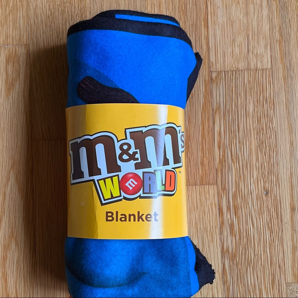 NWT M&M's blanket